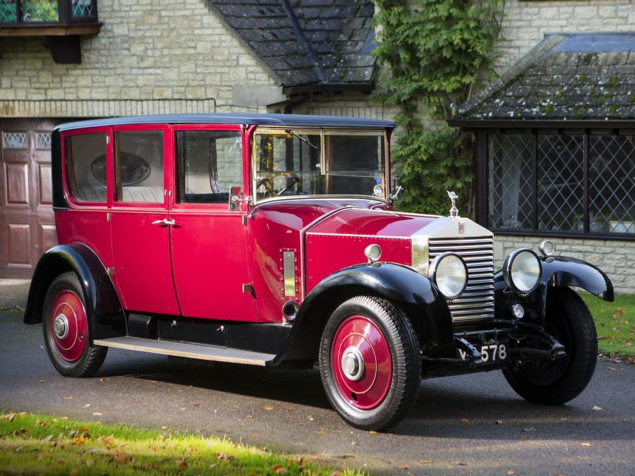  Rolls-Royce 20 HP Limousine by Thrupp & Maberly 1927 года  (фото 1 из 7)